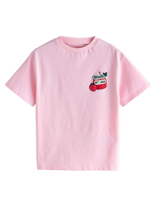 Next Bluser & t-shirts  blandingsfarvet / pink