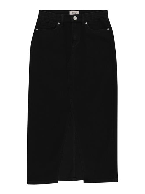 ONLY GIRLS Nederdel 'KOGSiri'  black denim