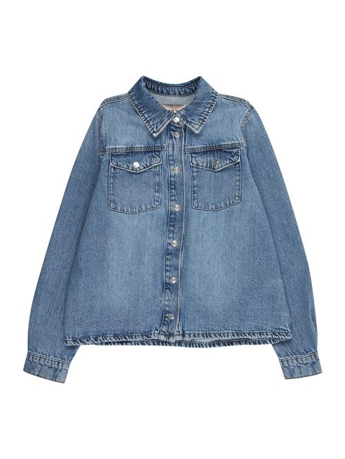 ONLY GIRLS Bluse 'KOGELLA'  blue denim