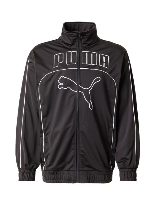 PUMA Overgangsjakke 'Future'  sort / hvid