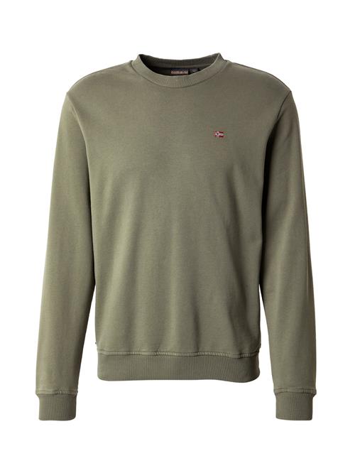NAPAPIJRI Sweatshirt 'BALIS'  oliven