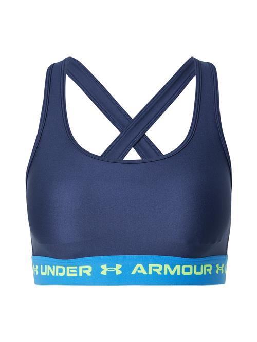 UNDER ARMOUR Sports-BH  marin / azur / æble