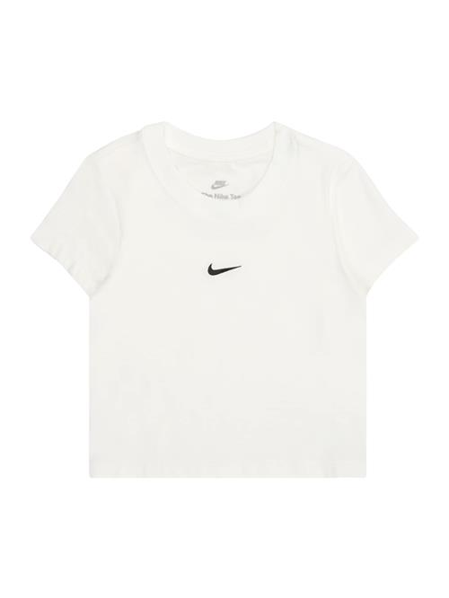 Nike Sportswear Bluser & t-shirts  sort / hvid