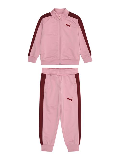 PUMA Joggingdragt 'T7 ALWAYS ON'  gammelrosa / mørkerød