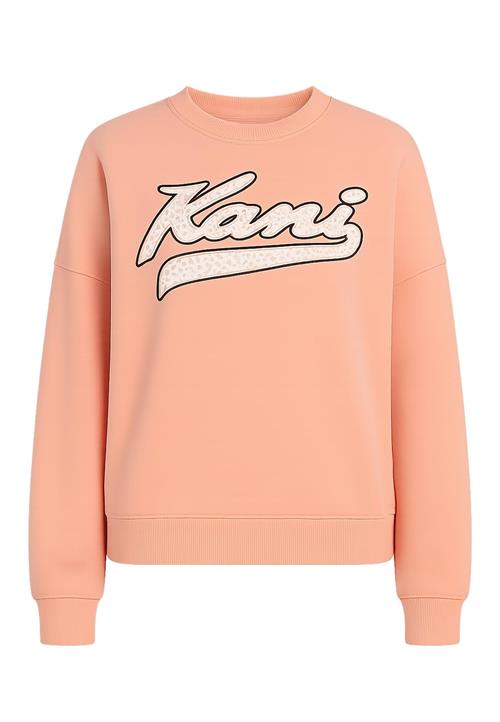 Karl Kani Sweatshirt ' '  orange