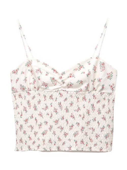 Pull&Bear Overdel  mint / lyserød / gammelrosa / hvid