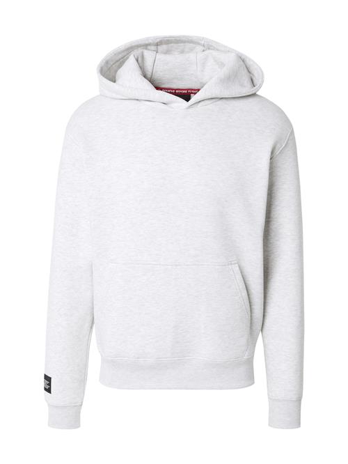 ALPHA INDUSTRIES Sweatshirt  grå / sort