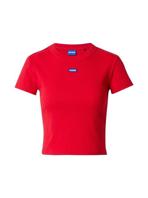 HUGO Shirts  mørkerød