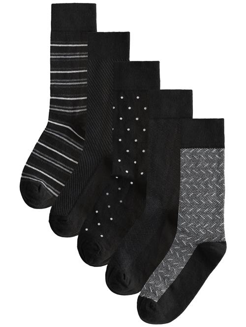 Next Sokker  grå / lysegrå / sort / hvid