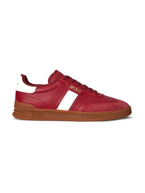 Polo Ralph Lauren Sneaker low 'AERA'  burgunder / hvid