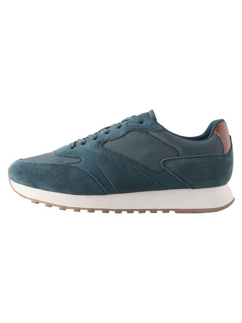 Next Sneaker low  cyanblå / brun