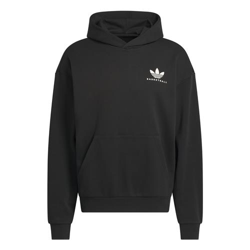 ADIDAS ORIGINALS Sweatshirt 'Adi Sport Design Athlete GFX'  sort / hvid
