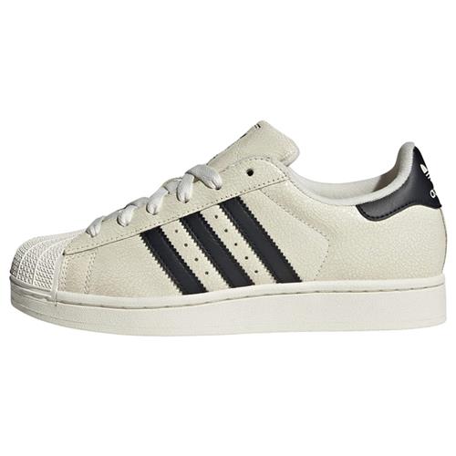 ADIDAS ORIGINALS Sneaker low 'Superstar II'  sort / hvid