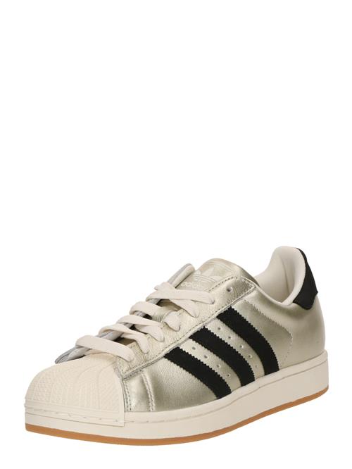 ADIDAS ORIGINALS Sneaker low 'Superstar II'  kit / sort / hvid