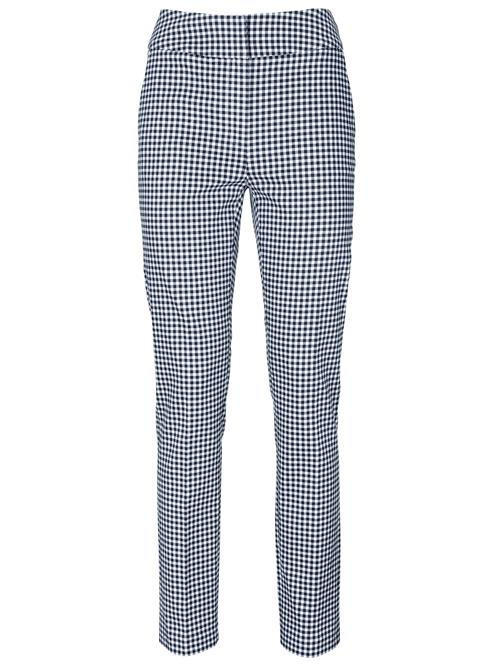 heine Bukser  blå / hvid