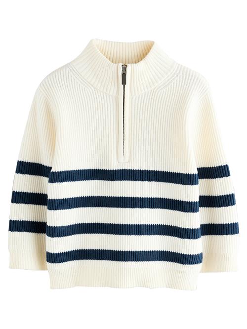 Next Pullover  navy / hvid