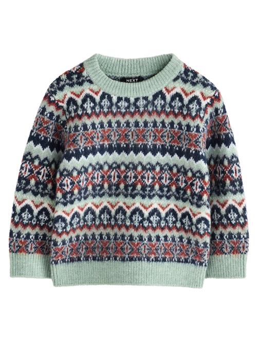 Next Pullover  azur / blandingsfarvet