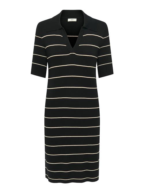 JDY Kjole 'JDYBloom'  sort / hvid