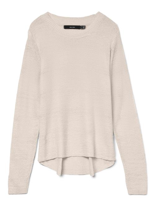 VERO MODA Pullover 'VMNuevocharity'  lysebeige