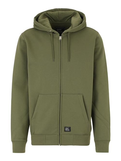 Vintage Industries Sweatjakke 'Redstone'  oliven