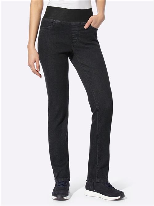 heine Jeans  black denim