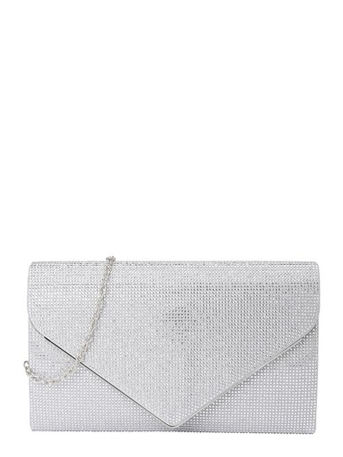 CALL IT SPRING Clutch 'QWEENBEE'  sølv