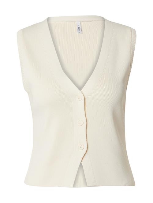 ONLY Strikvest 'ONLALICE'  ecru