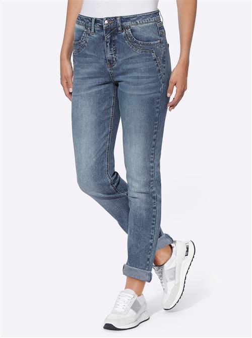 heine Jeans  blue denim