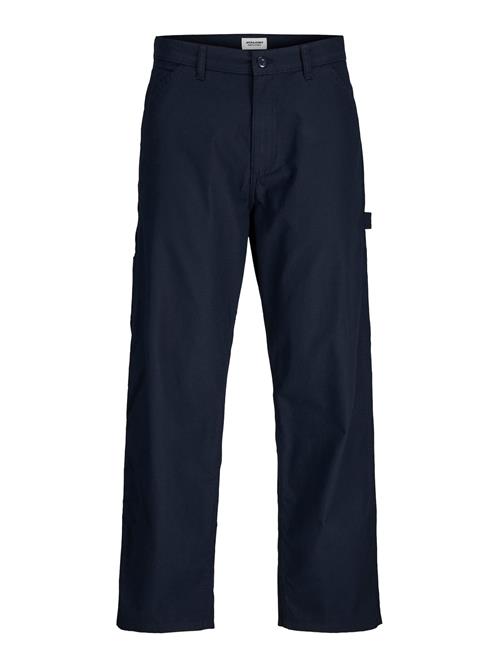 JACK & JONES Bukser  navy
