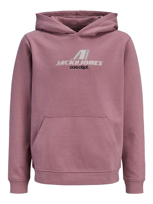 Jack & Jones Junior Sweatshirt  purpur / hvid