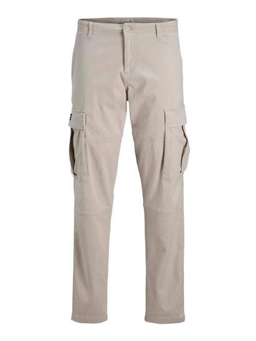 JACK & JONES Cargobukser 'JPSTKANE JONNIE'  lysegrå