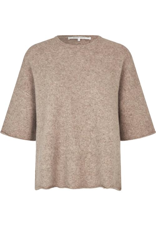 SECOND FEMALE Pullover 'Selana'  beige-meleret