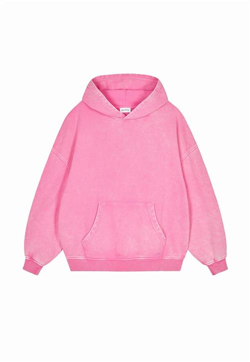 OH APRIL Sweatshirt 'Cherish'  grøn / pink / rød