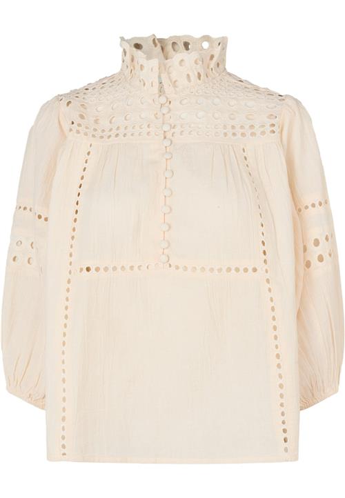 SECOND FEMALE Bluse 'Brunie'  ecru