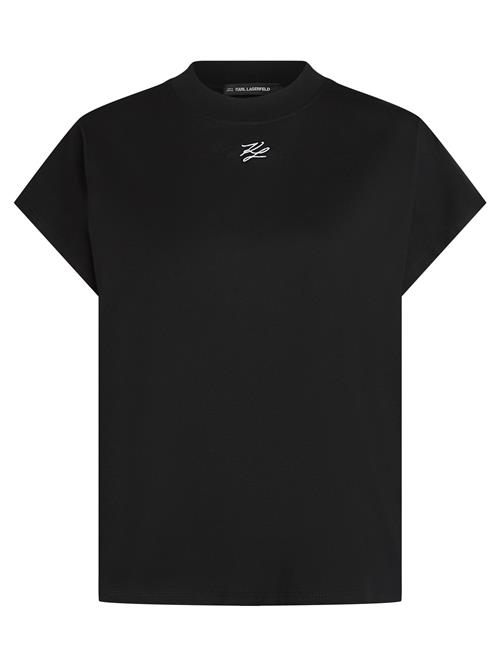 Karl Lagerfeld Shirts  sort / hvid