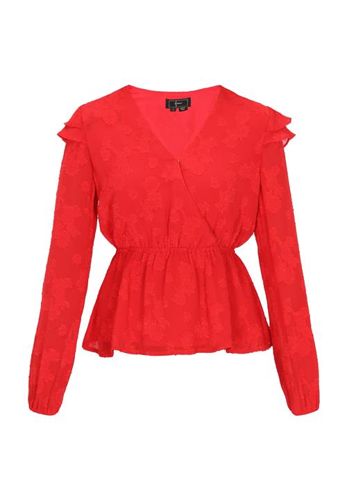 faina Bluse  rød