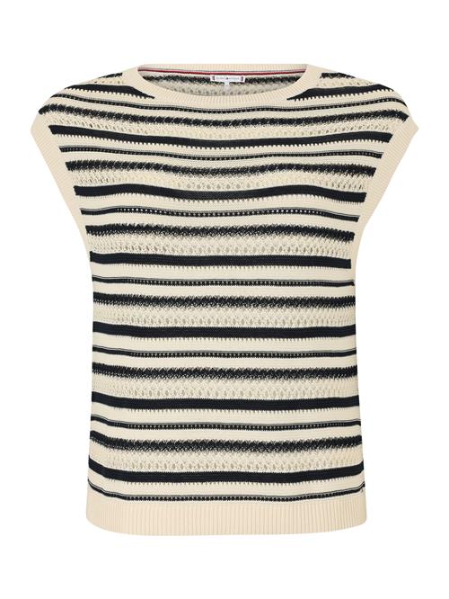 TOMMY HILFIGER Pullover  beige / sort