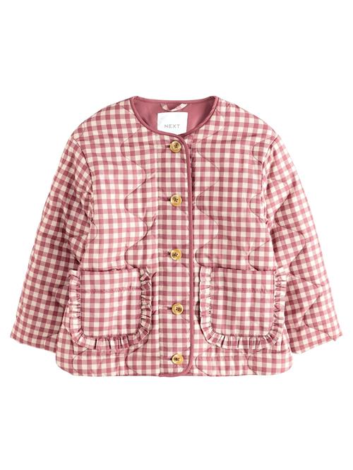 Next Overgangsjakke  creme / gammelrosa