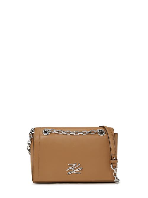 Karl Lagerfeld Skuldertaske 'Autograph'  karamel
