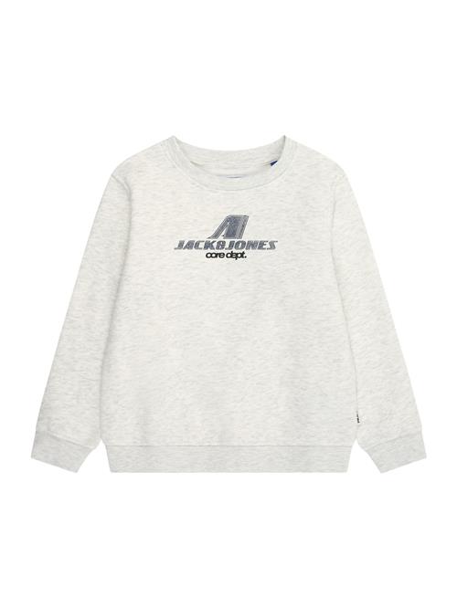 Jack & Jones Junior Sweatshirt 'JCOTIER'  navy / sort / hvid-meleret