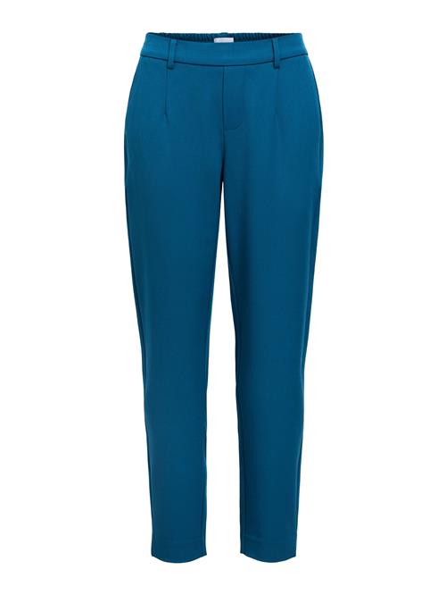 OBJECT Bukser med lægfolder 'OBJLisa'  petroleum