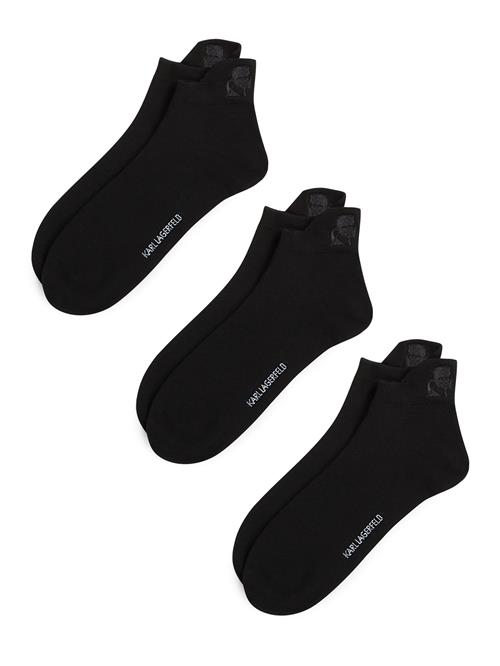 Karl Lagerfeld Sokker  sort / hvid