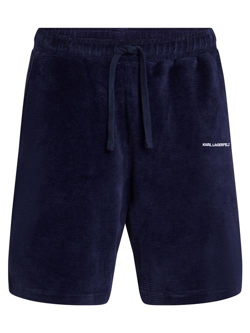 Karl Lagerfeld Pyjamasbukser  mørkeblå