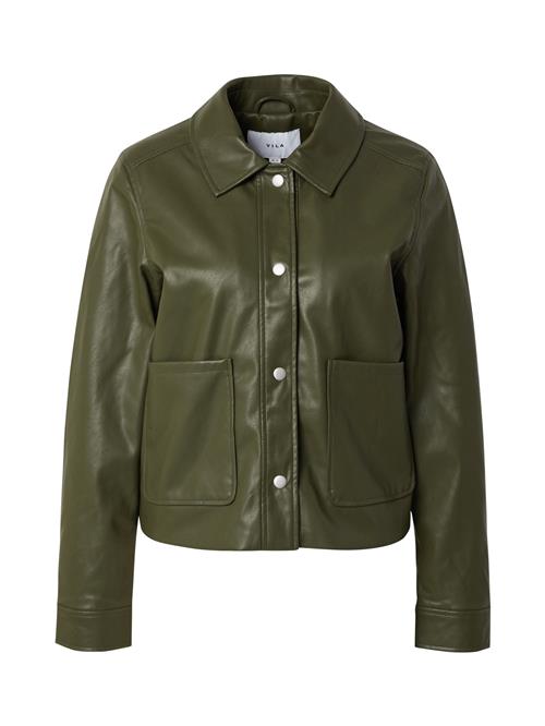 VILA Overgangsjakke 'VIHellium'  oliven