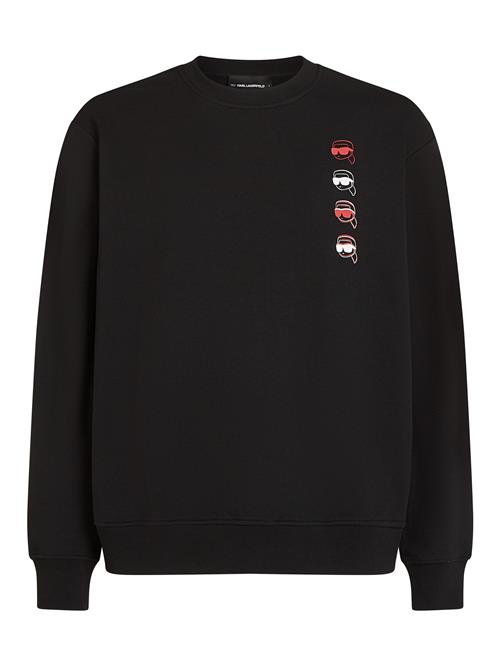 Karl Lagerfeld Sweatshirt  blandingsfarvet / sort