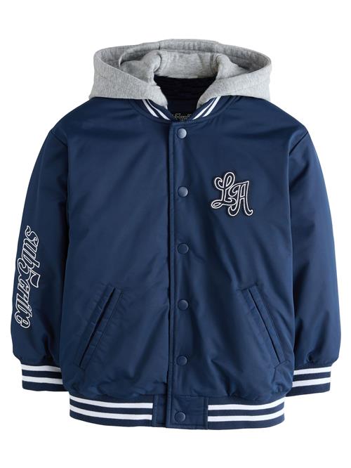 Next Overgangsjakke  navy / grå / hvid