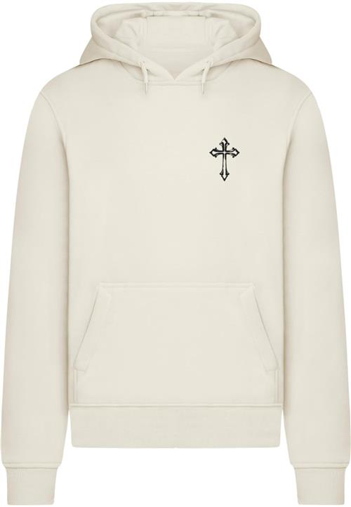 Mister Tee Sweatshirt 'Holy'  sand / sort / offwhite