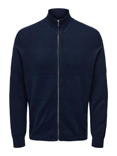 Only & Sons Cardigan 'ONSMALIK'  mørkeblå