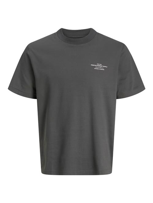 Jack & Jones Junior Shirts  antracit / hvid