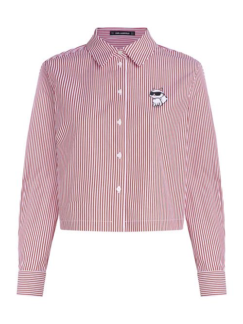 Karl Lagerfeld Bluse  safran